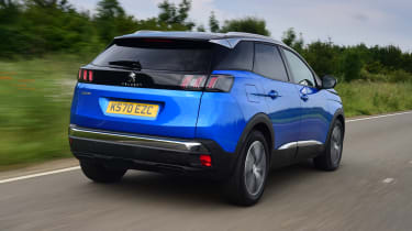 Peugeot 3008 - rear
